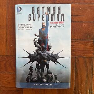 DC Comics Batman/Superman Volume 1 - Blue and Red‎ Cover
